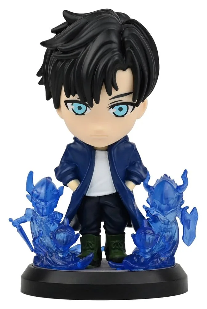 Solo Leveling Mini Figures – Shadow Rising Blind Box Display of 12 22