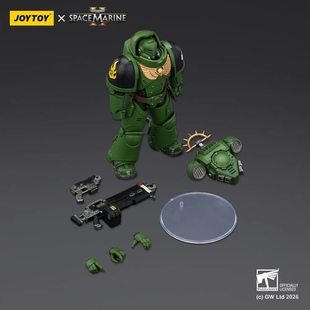 Warhammer 40K Action Figure – Salamanders Heavy Intercessor 12.7 cm 6