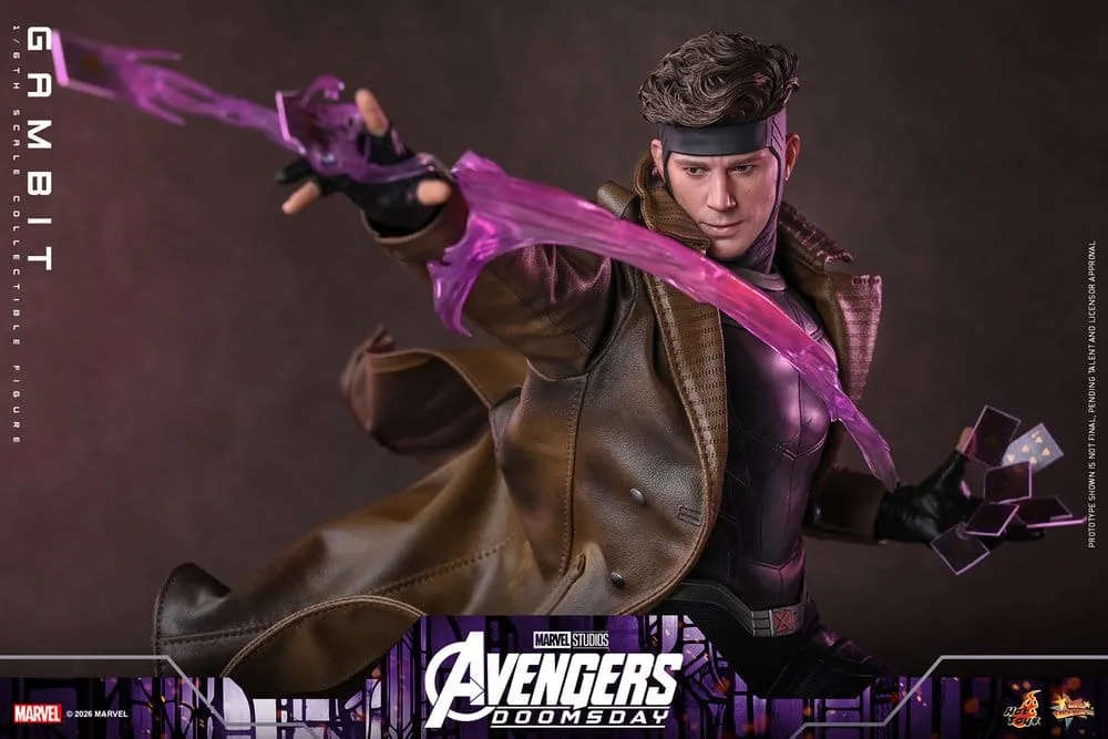 Avengers Doomsday Action Figure – Gambit 1/6 31 cm 8