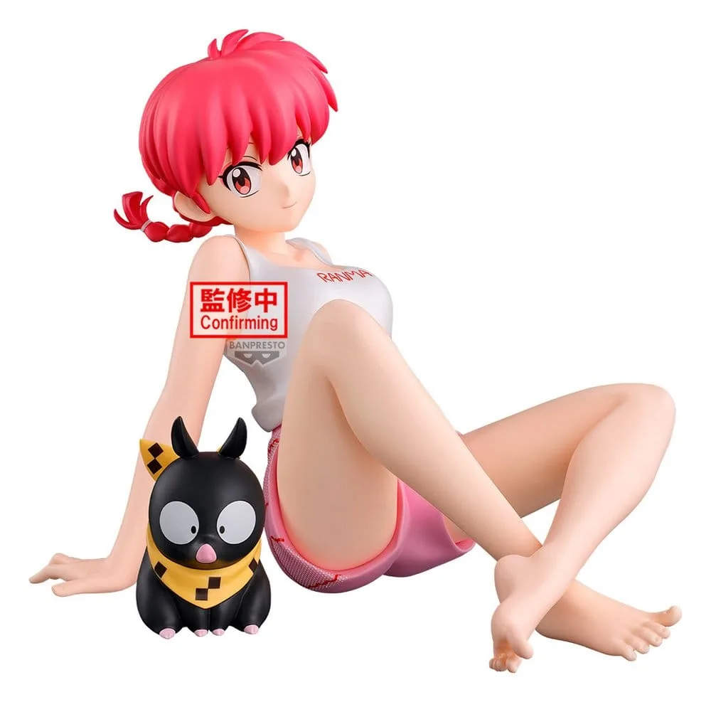 Ranma 1/2 verzamelfiguur – Relax Time versie 2 12 cm 4