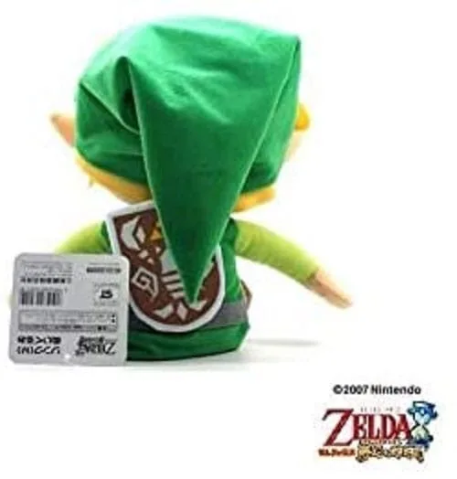 The Legend of Zelda Plush – The Wind Waker Link 18 cm 3