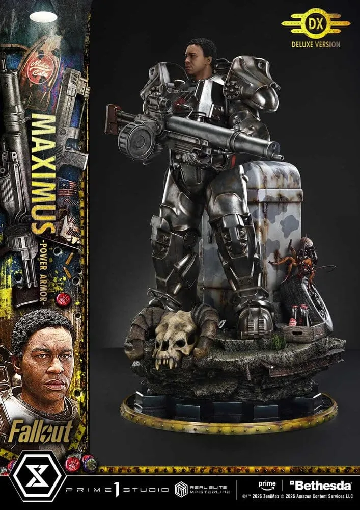Fallout Statue – Maximus Power Armor Deluxe 1/4 Scale 67 cm 19