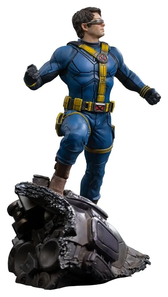 Avengers Doomsday Statue – Cyclops BDS Art Scale 1/10 22 cm 4