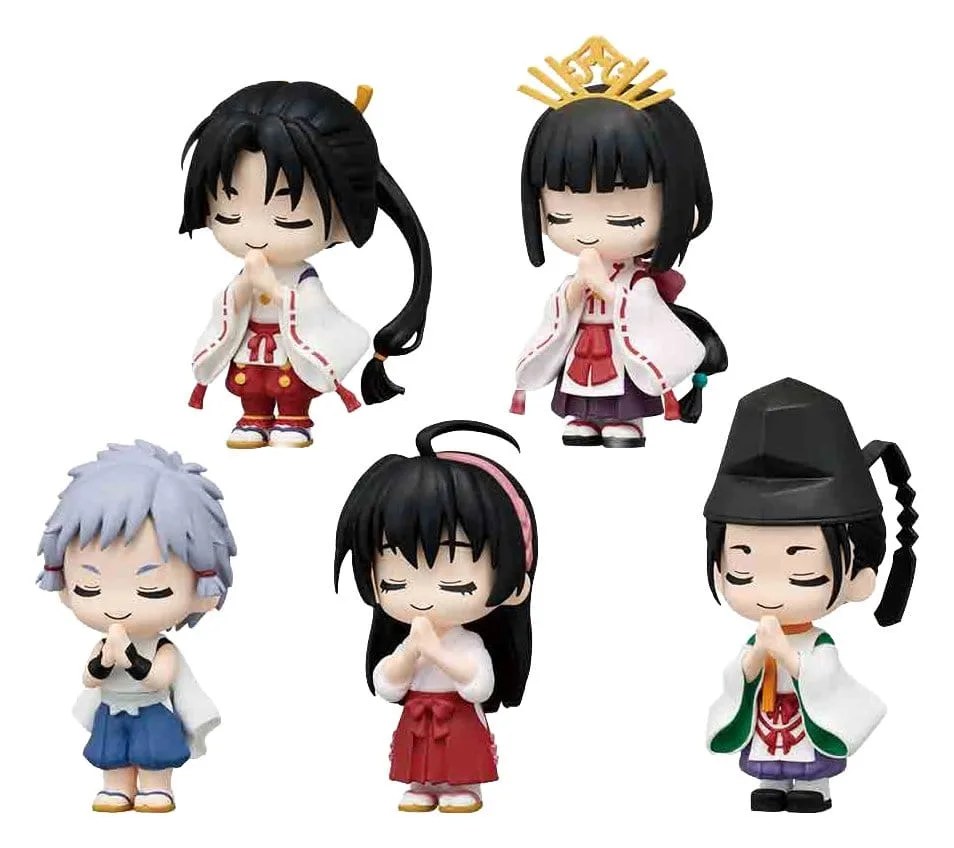 The Elusive Samurai Mini Figures – Gassho 6-Pack 5 cm