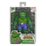 TMNT Action Figure – Stump Wrestling Leatherhead 18 cm 2