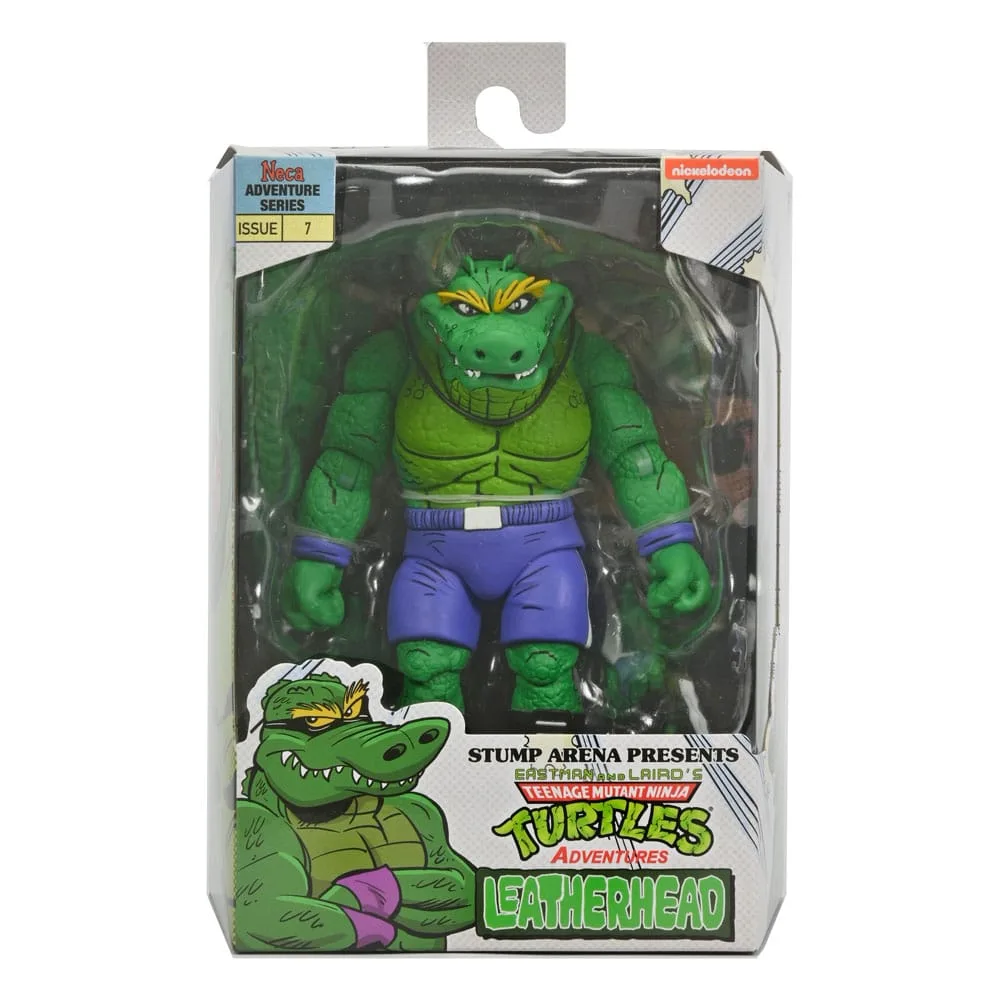 TMNT Action Figure – Stump Wrestling Leatherhead 18 cm 2
