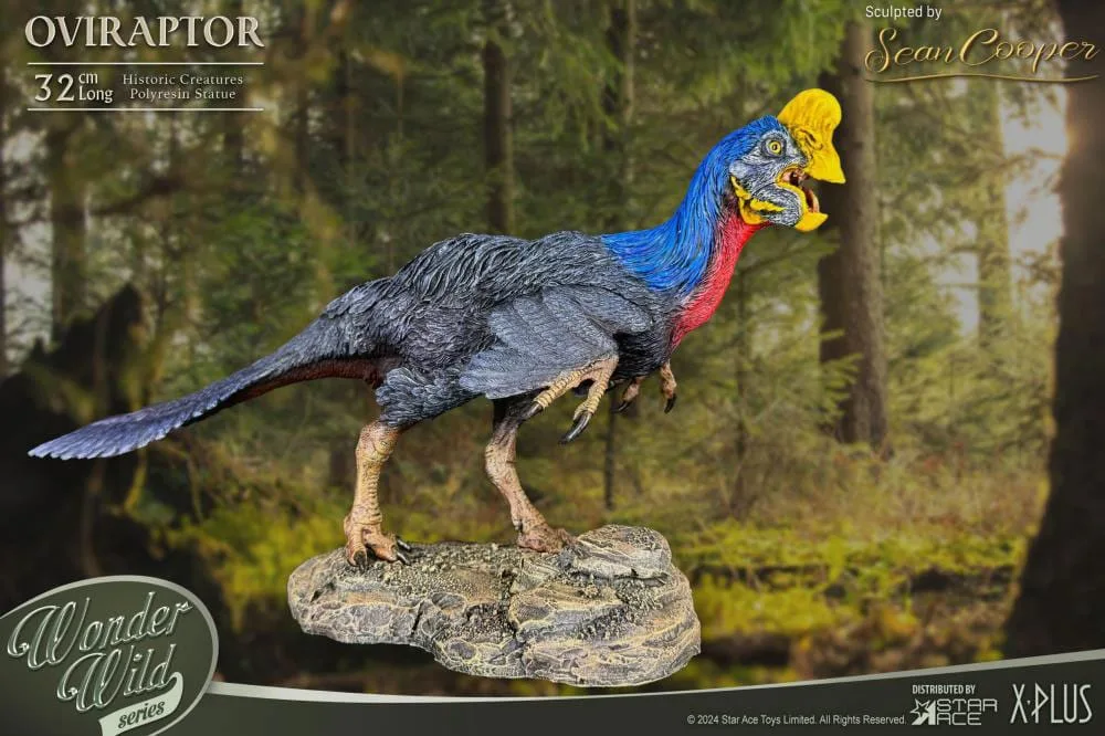 Wonders of the Wild Statue – Oviraptor 32 cm