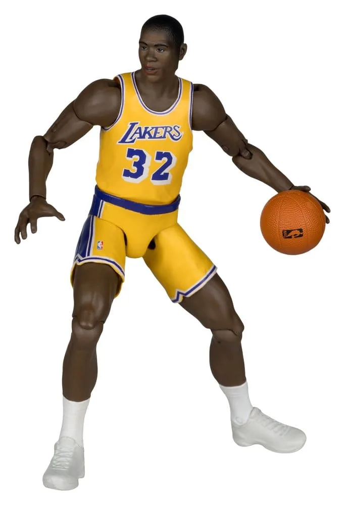 NBA Actiefiguur – Legends Series Magic Johnson 15 cm 5