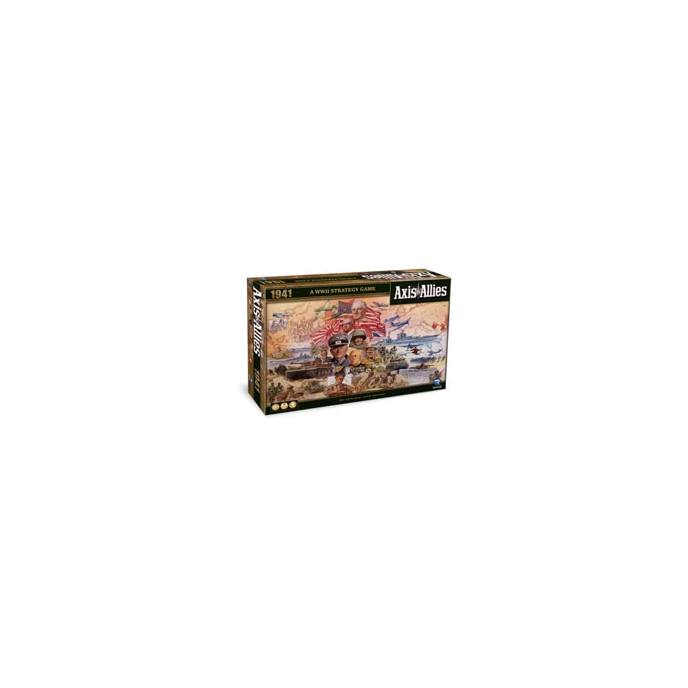 Axis and Allies Board Game – 1941 English Edition