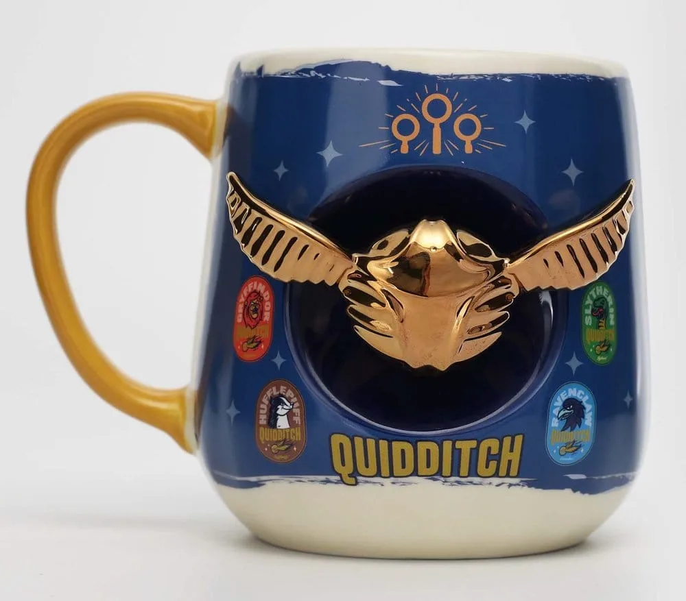 Harry Potter Mug – Golden Snitch 2D Relief