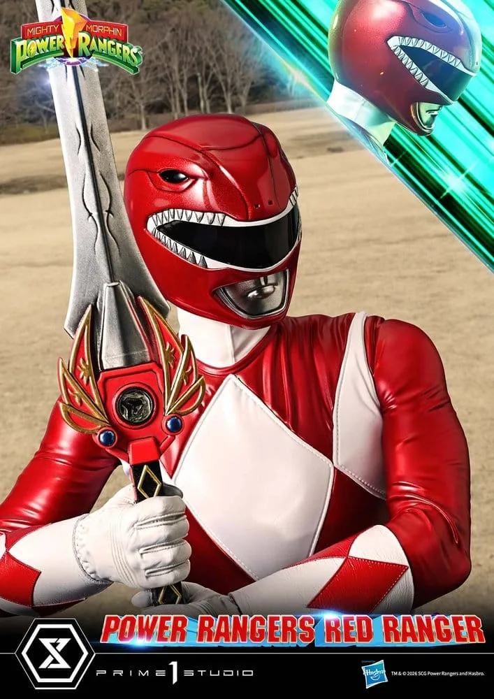 Mighty Morphin Power Rangers Statue – Red Ranger 1/4 Scale 62 cm 18