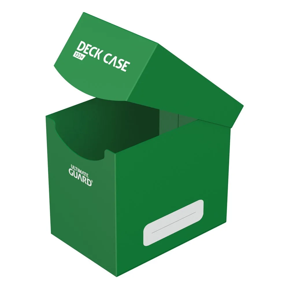 Ultimate Guard Deck Case – 133+ Green 7