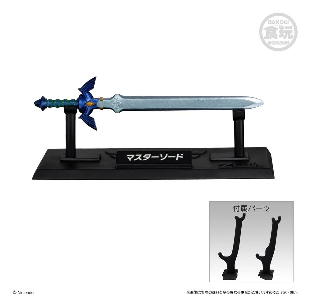 The Legend of Zelda Replica Display – Wave 1 10 Blind Boxes 2