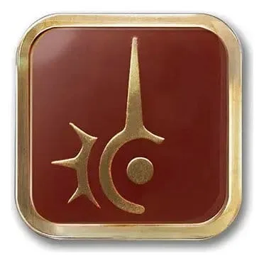 Final Fantasy XIV Pinback Button – Red Mage