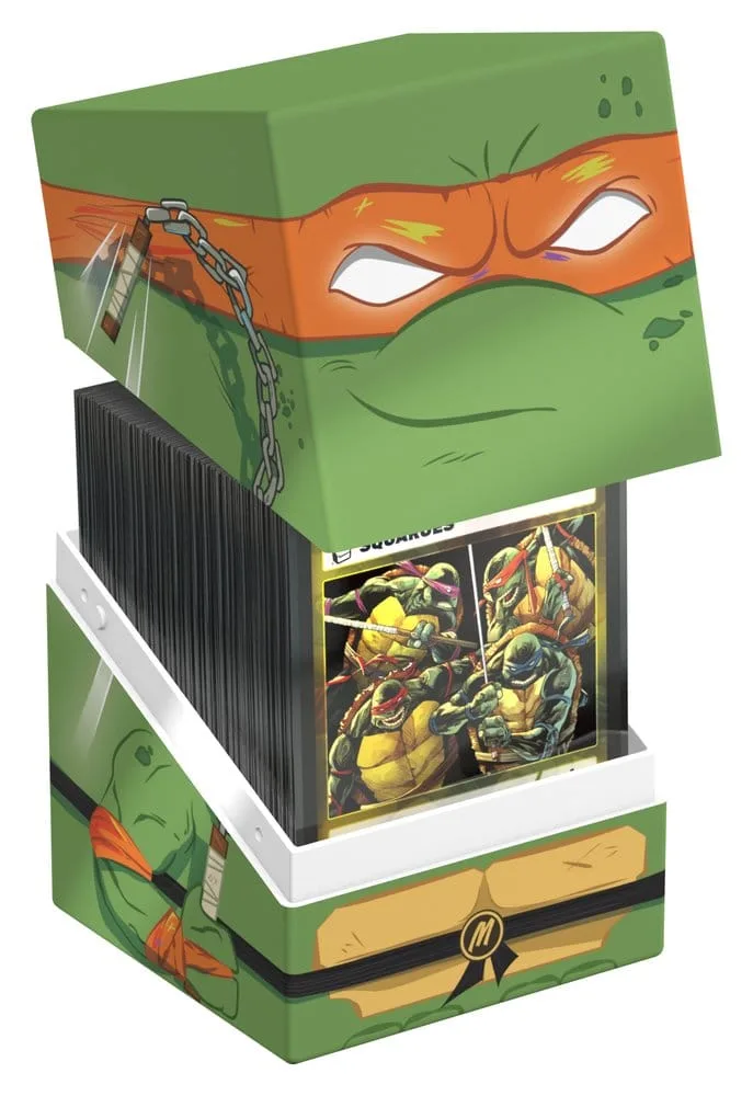 TMNT Deck Box – Squaroes Action Mode Michelangelo NT017 6
