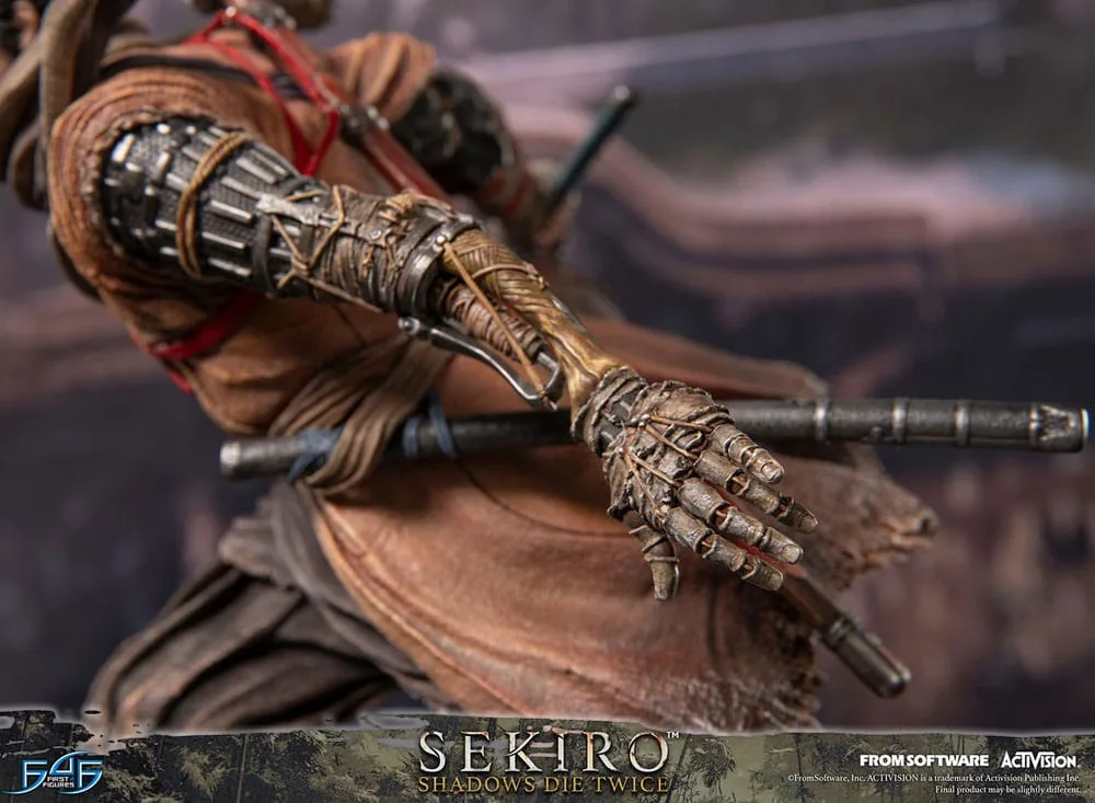 Sekiro Shadows Die Twice Statue – Sekiro with Kusabimaru 32 cm 15