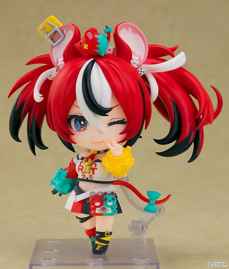 Hololive Production Action Figure – Hakos Baelz Nendoroid 10 cm 6
