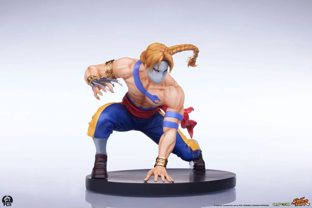 Street Fighter Statue Set – Street Jam Ken & Vega 1/10 Scale 3