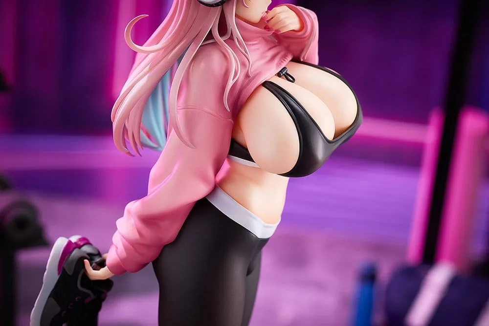 Super Sonico PVC Figure – Exercise Version 1/6 Scale 27 cm 5