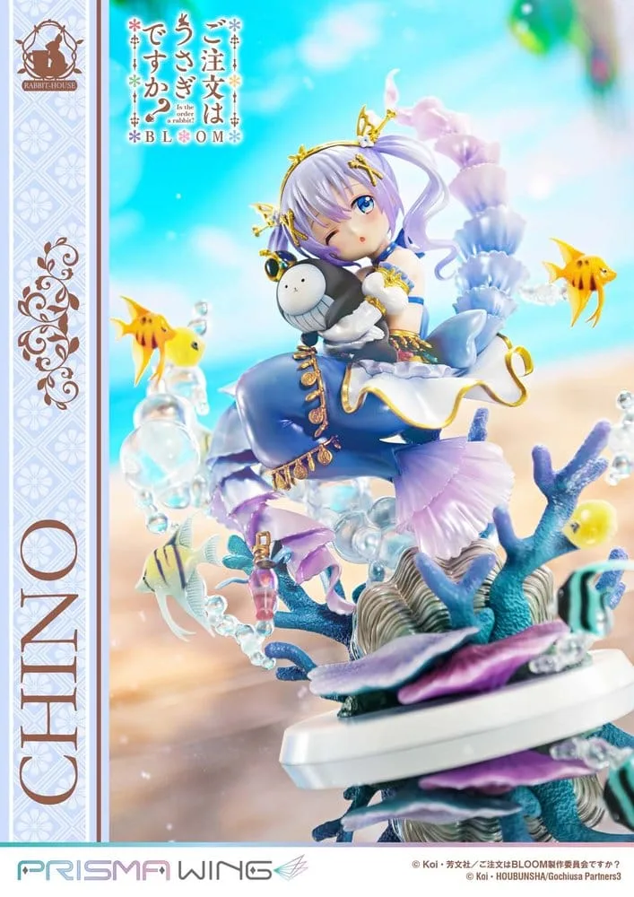 Is the Order a Rabbit BLOOM Figure – Mermaid Chino 1/7 21 cm 4