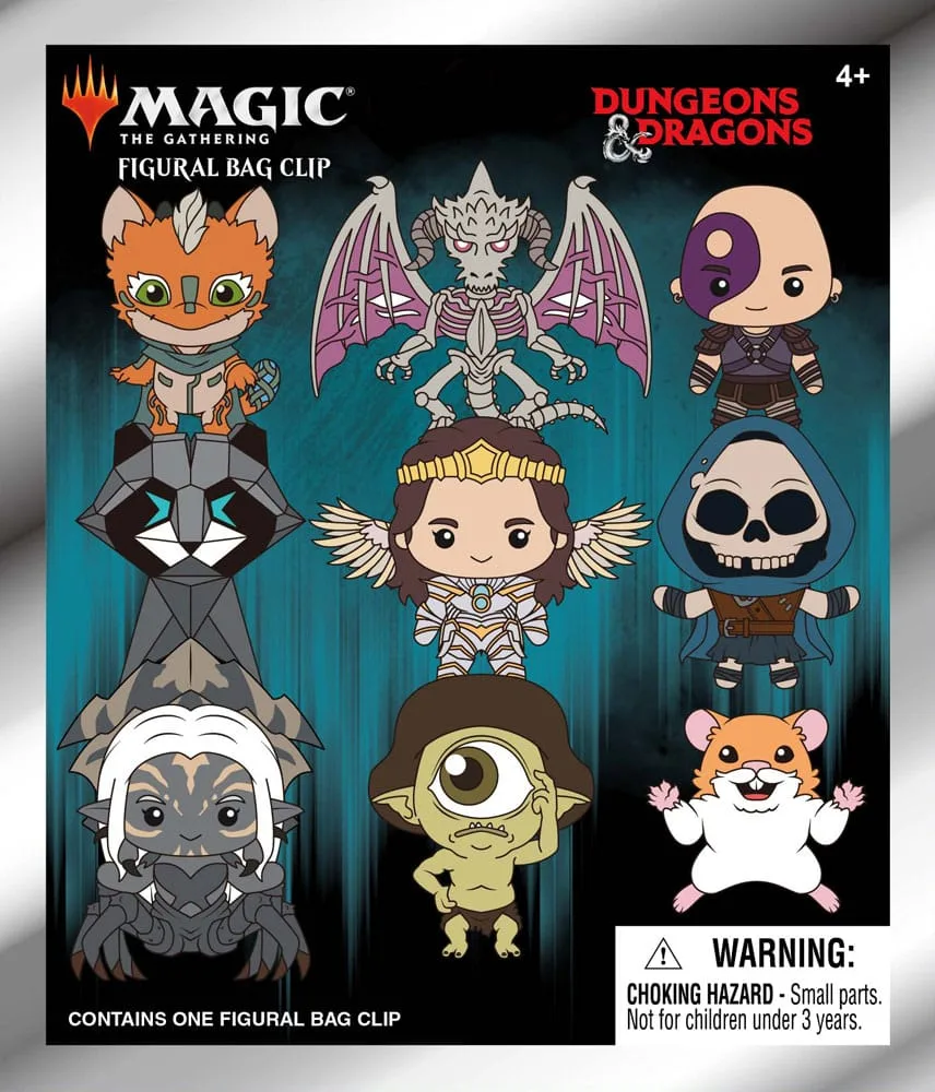 Magic the Gathering Bag Clips – Series 1 Display of 24 2