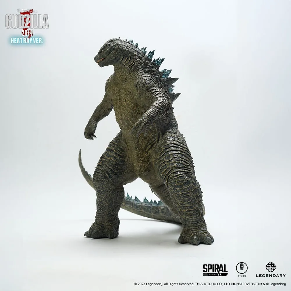 Godzilla 2014 PVC Statue – Heat Ray Version 44 cm 6