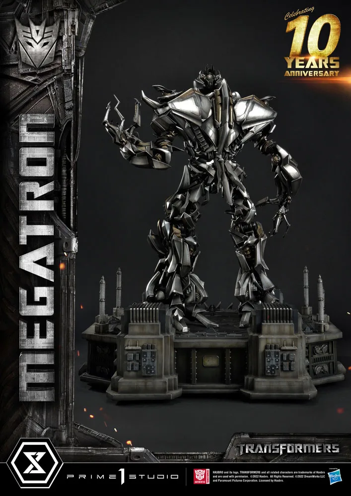 Transformers Statue – Megatron Deluxe Bonus Version 84 cm 8