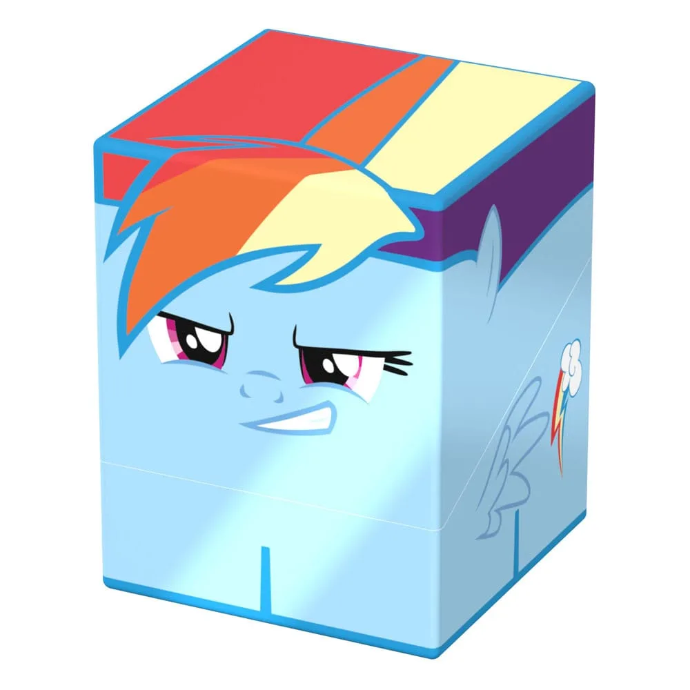 My Little Pony Deck Box – Rainbow Dash Squaroe MLP004 2