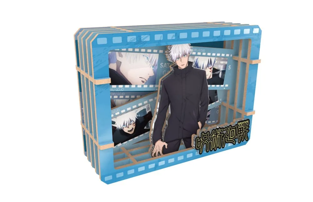 Jujutsu Kaisen Model Kit – Gojo Wooden Gallery Film Frame S 3