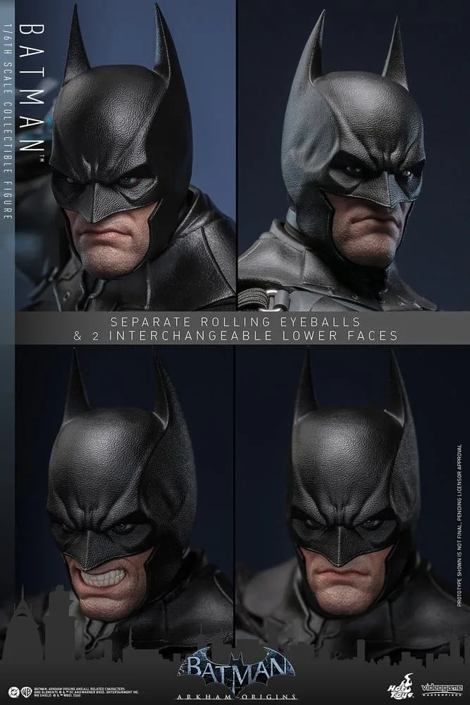 Batman Arkham Origins Action Figure – 1/6 Scale 33 cm 23
