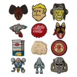 Fallout Pin Badge – Fanattik Mystery Box 10