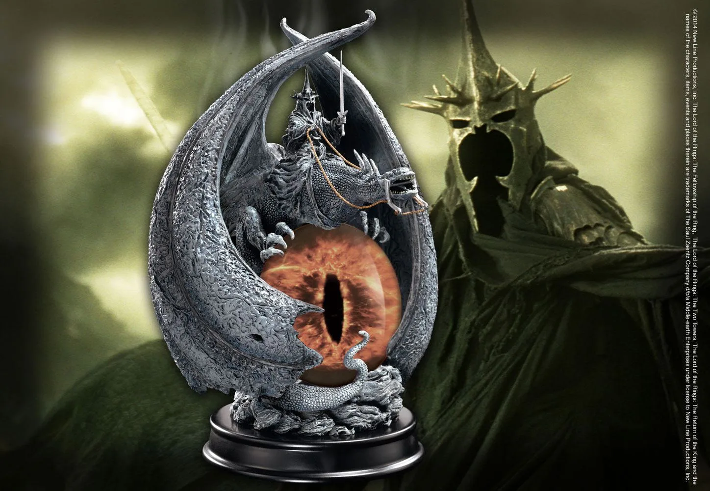 Lord of the Rings Statue – The Fury of the Witch King 20 cm