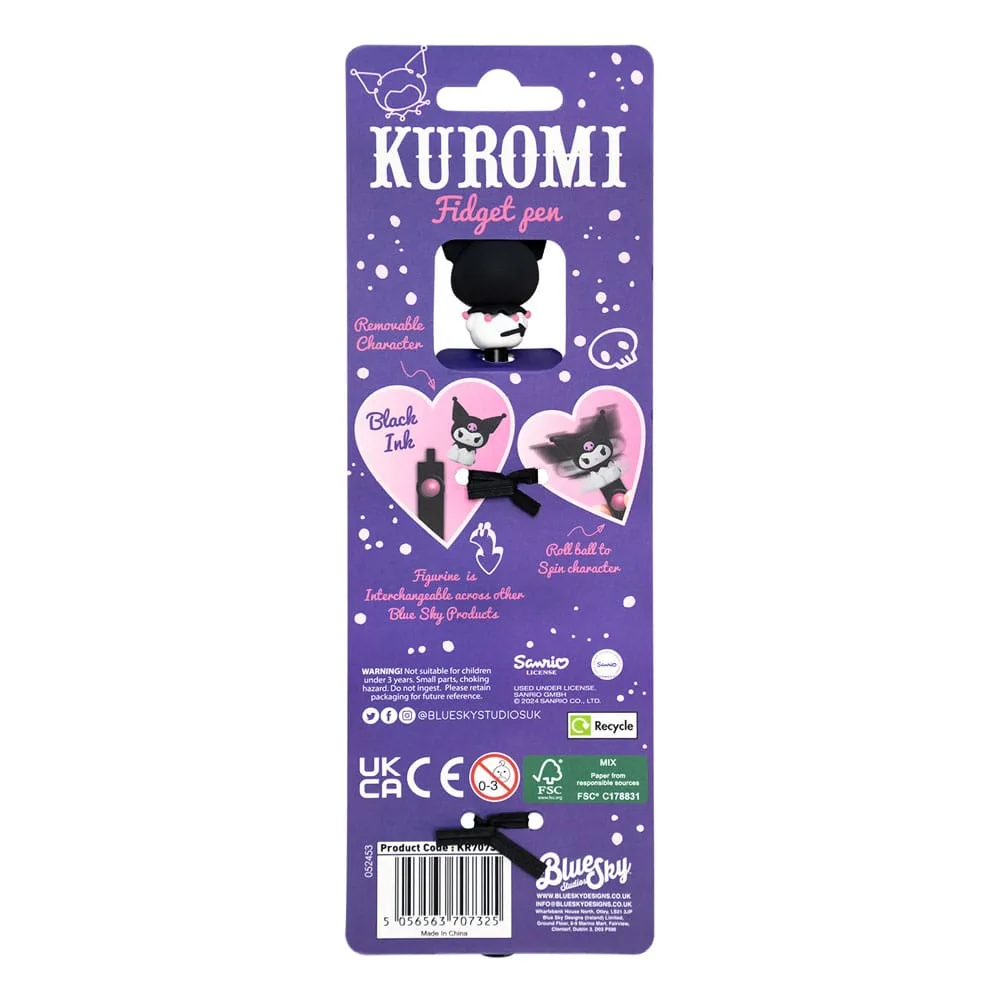 Sanrio fidgetpen – Kuromi 3