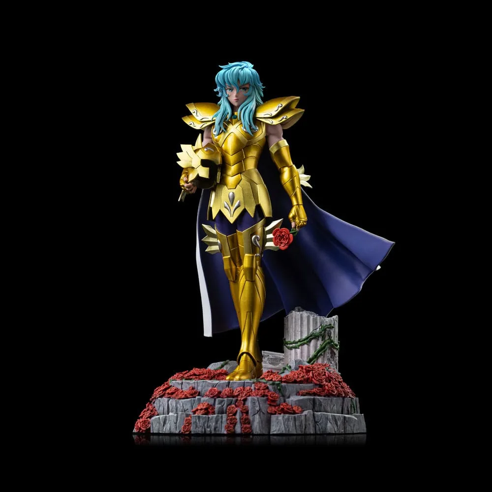 Saint Seiya Statue – Pisces Aphrodite 1/10 Scale 23 cm 2