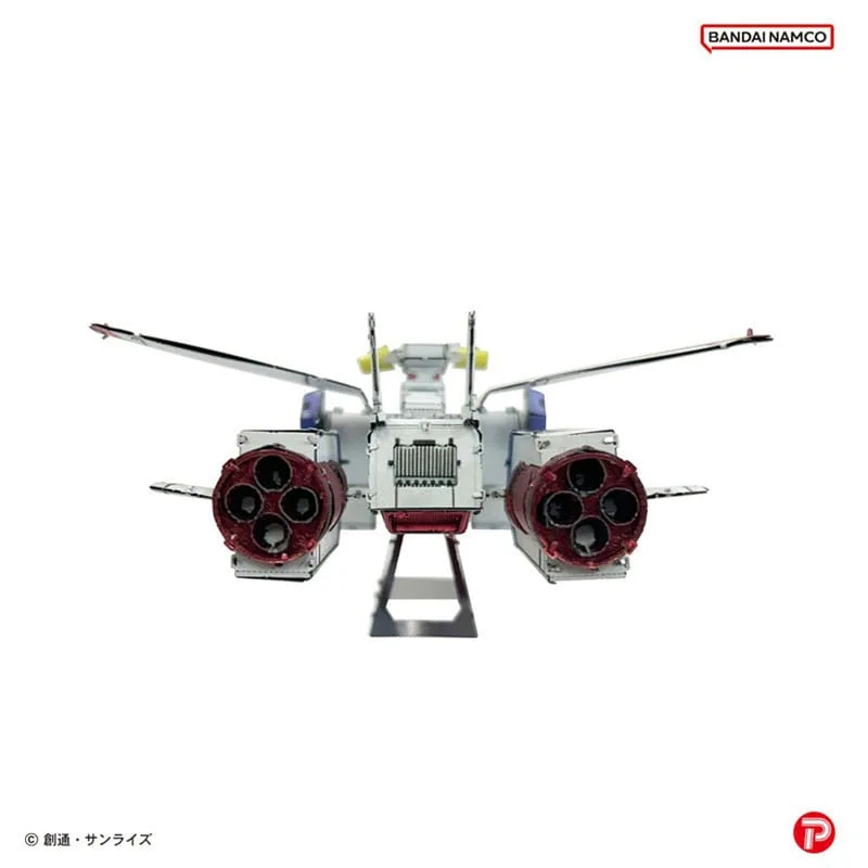 Mobile Suit Gundam Metal Model Kit – White Base 6 cm 5