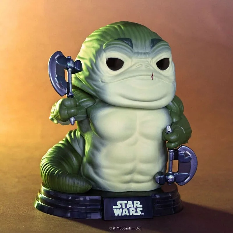 Star Wars Pop Vinyl Figure – Rotta the Hutt Glow 9 cm 2
