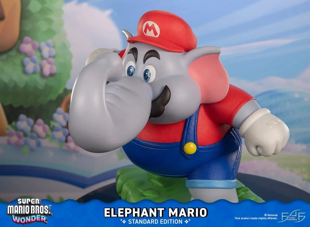 Super Mario Bros. Wonder Statue – Elephant Mario Standard Edition 43 cm 16
