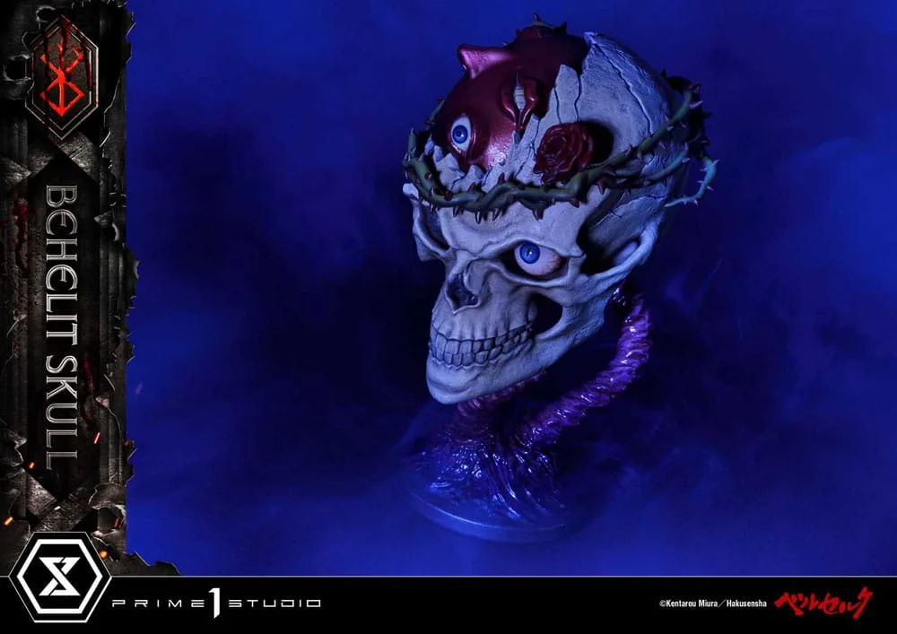 Berserk Statue – Life Scale Masterline Behelit Skull 20 cm 13