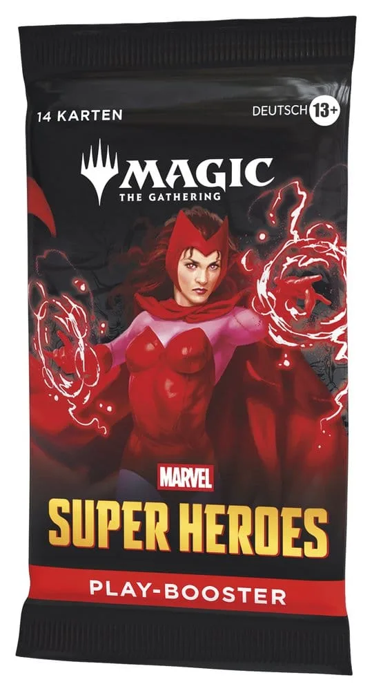 Magic the Gathering Play Booster Display – Marvel German 30 Packs 10