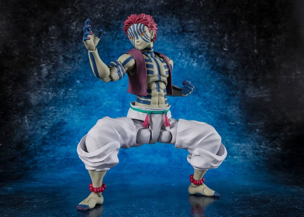 Demon Slayer Action Figure – Akaza S.H. Figuarts 15 cm 3