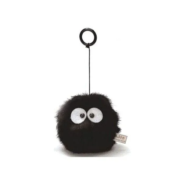 Studio Ghibli Electronic Plush – Soot Sprite 7 cm