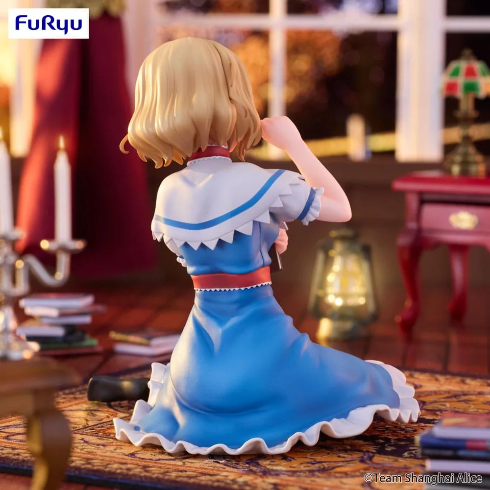 Touhou Project Statue – Alice Margatroid Noodle Stopper 10 cm 4