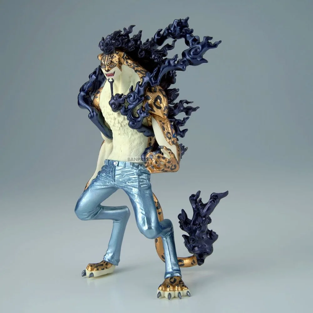 One Piece Sammelfigur – Rob Lucci erwachte Form Special Version 20 cm 4