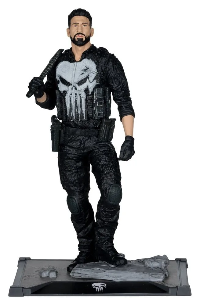 Marvel Studios Statue – The Punisher 1/10 Scale 16.28 cm 1