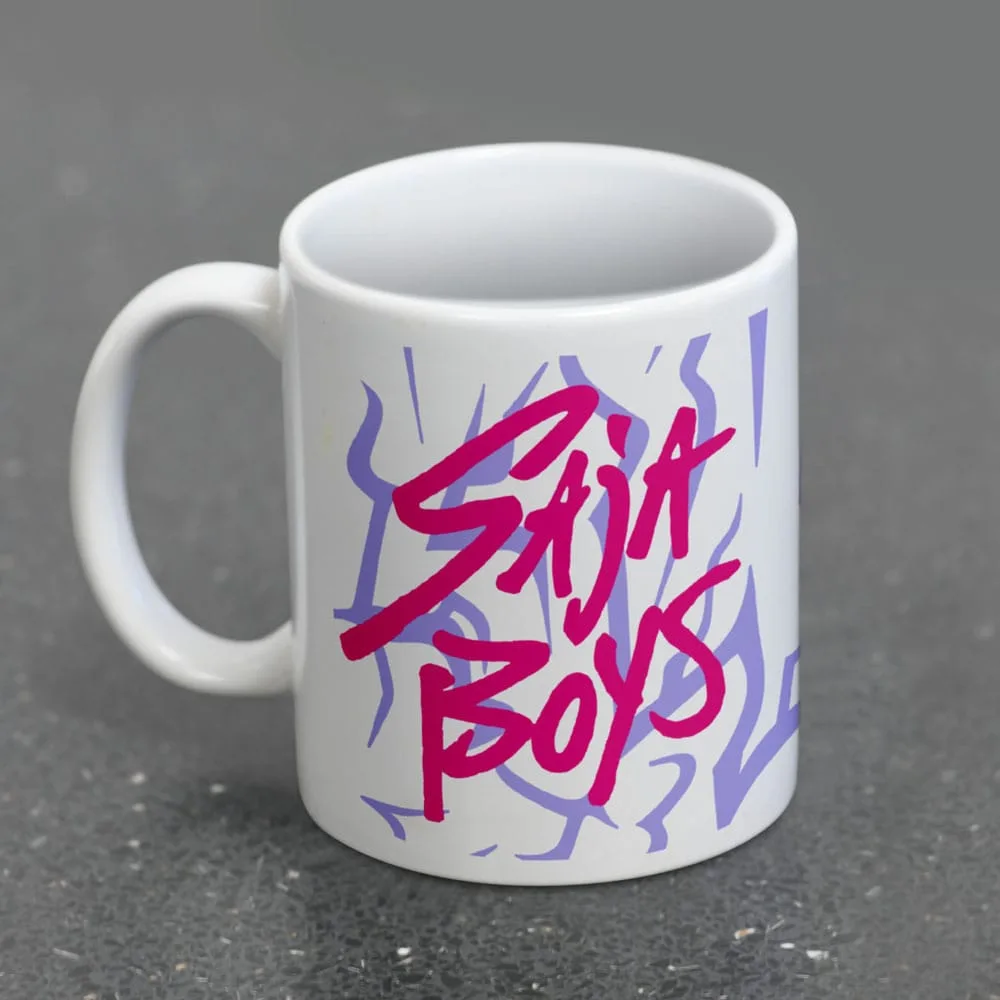 KPop Demon Hunters Mug – Saja Boys Logo 2