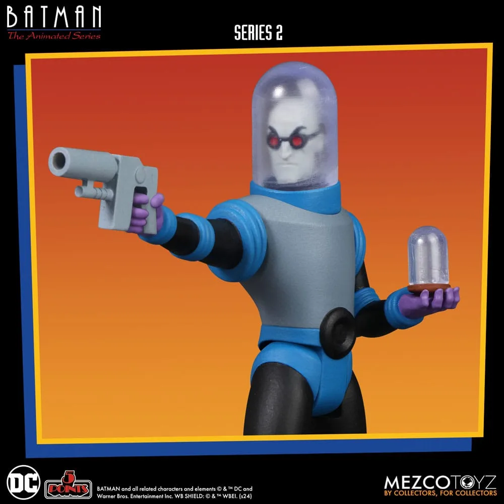 Batman The Animated Series Action Figures – Series 2 Deluxe 9 cm 6