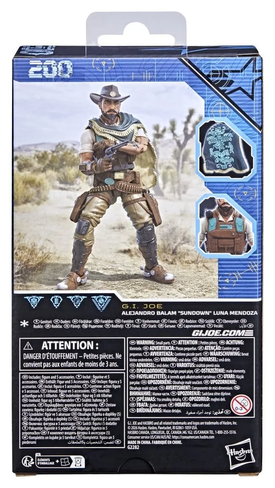 G.I. Joe actiefiguur – Classified Series 200 Sundown 15 cm 2