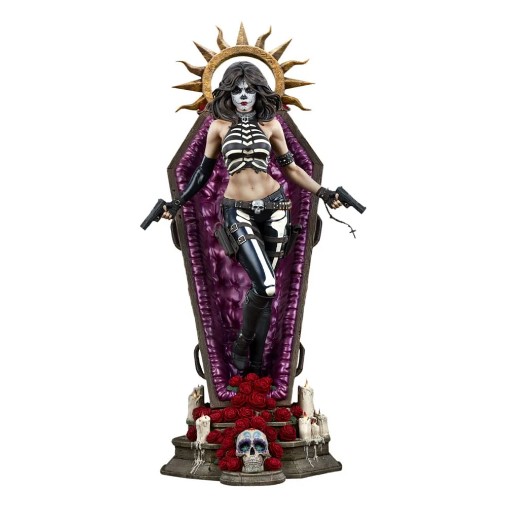 Coffin Comics Statue – La Muerta Premium Format 61 cm