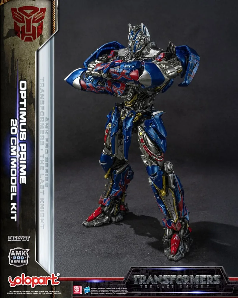 Transformers Model Kit – AMK Pro Optimus Prime 20 cm 9