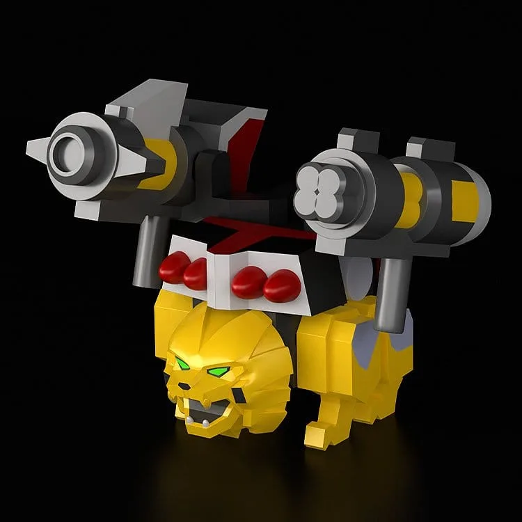 Da-Garn Action Figure – Brickroid Ga-Orn Animal Mode 2 cm 3